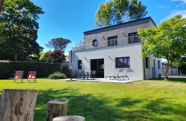 Holiday cottage Les Trembles by the sea Normandy