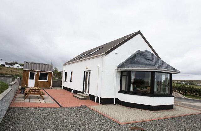 Casa de vacaciones en la isla de Lewis, cerca de Stornoway.