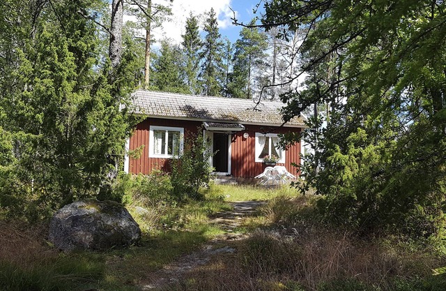 Holiday cottage in the forrest
