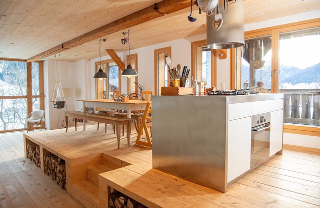 Holiday cottage Sulada Riom Graubünden