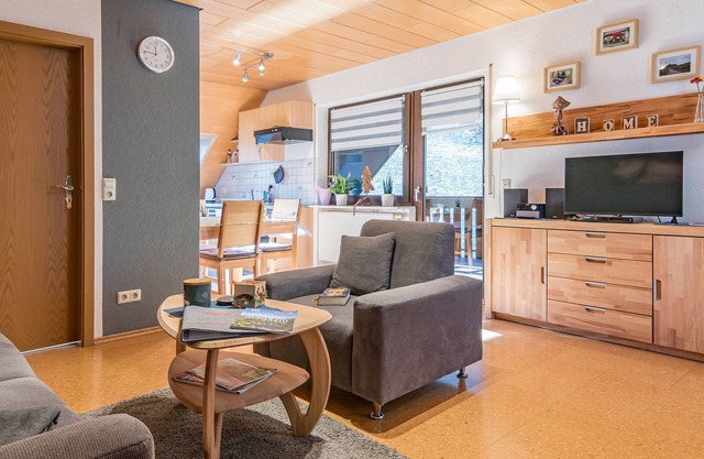 Apartamento vacacional Bergblick con 55 metros cuadrados, 2 dormitorios, max. 3 personas