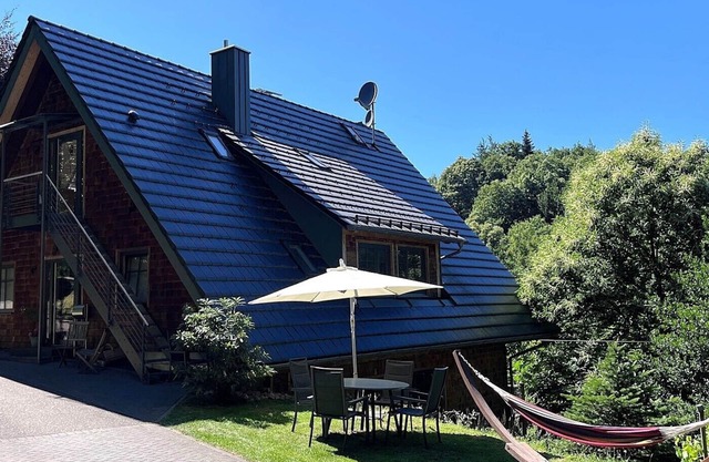Apartamento vacacional 'Im Holzhau' con vistas a la montaña, terraza compartida y wifi