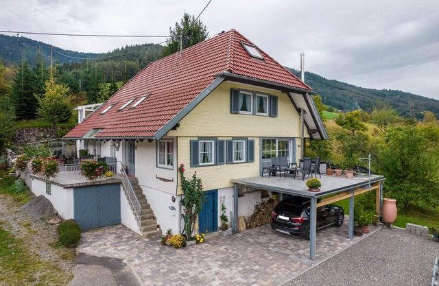 Apartamento vacacional "Lehmann Mit Blick Aufs Schloss" con vistas a la montaña, terraza y Wi-Fi