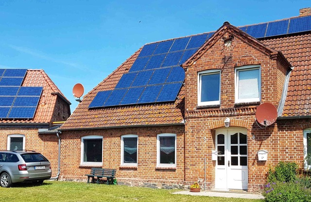 Holiday apartment Erika - Cozy half of the house in Gollwitz for 5 people and a