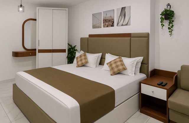 Apartamento de vacaciones junto a la playa