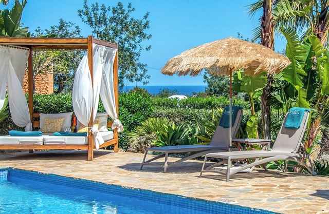 Casa vacacional 'Can Andreuet' con Piscina Privada, Wi-Fi y Aire Acondicionado en Ibiza