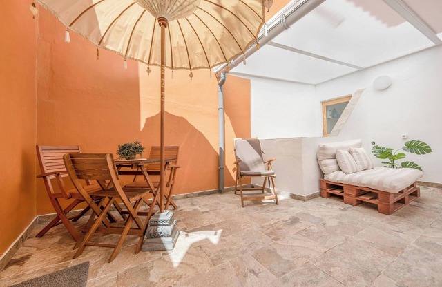 Casa de vacaciones 'Casa Tía Julia' cerca de la playa. Cuenta con Wi-Fi y terrazas