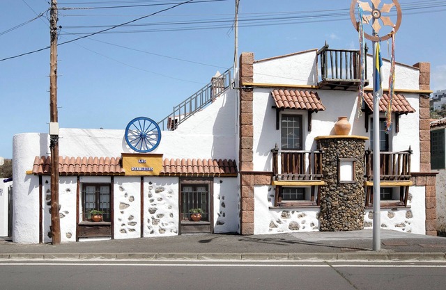 Casa de vacaciones "Casa Los Diablitos" con vistas a la montaña, terraza y Wi-Fi