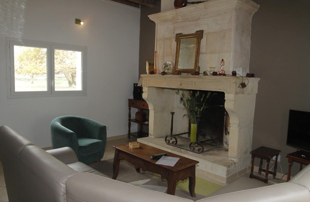 Casa de campo de vacaciones en el viñedo en la Camarga