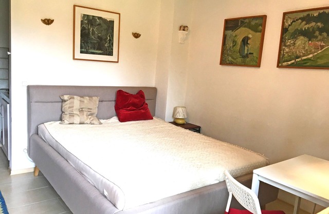 Apartamento de 25 metros cuadrados "Spitzstein 7" Salón / dormitorio con terraza