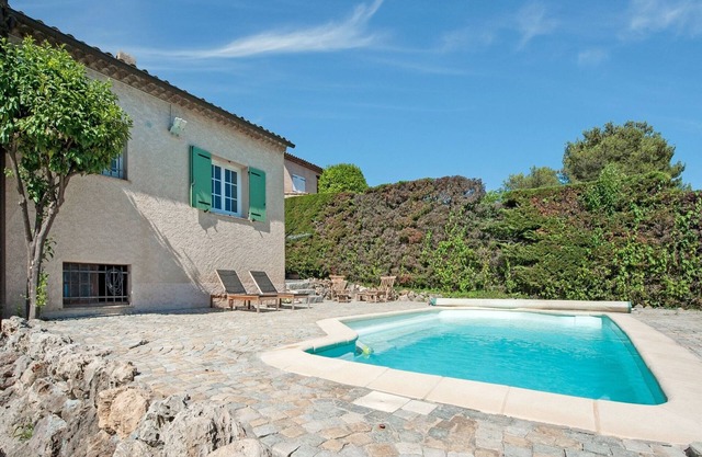Casa cerca de la Riviera Francesa con Piscina
