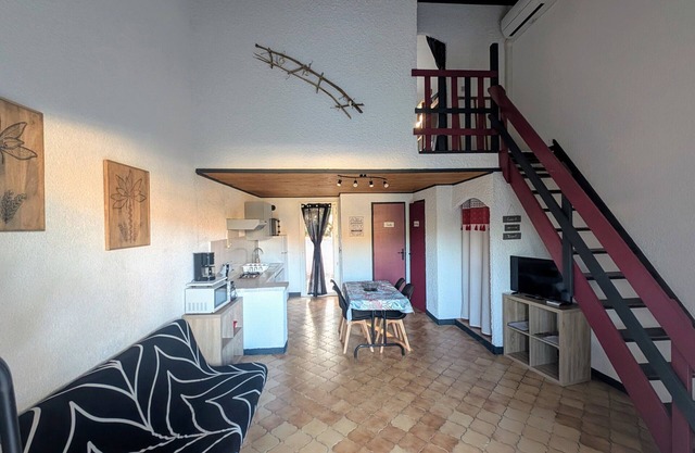 Casa de vacaciones 'La Capelle 4 Personas 875' con piscina compartida, Wi-Fi y aire acondicionado