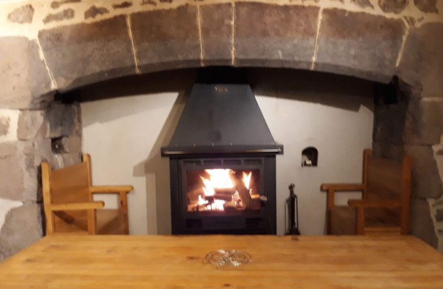 casa de vacaciones tiene la montaña