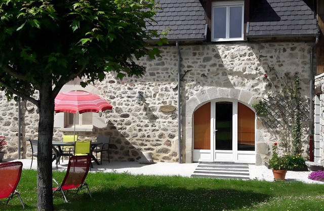 Casa de vacaciones 'Gîte Le Rosier' con Wi-Fi