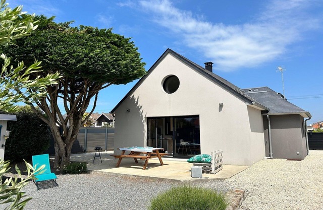 Casa en Normandía cerca de la Playa