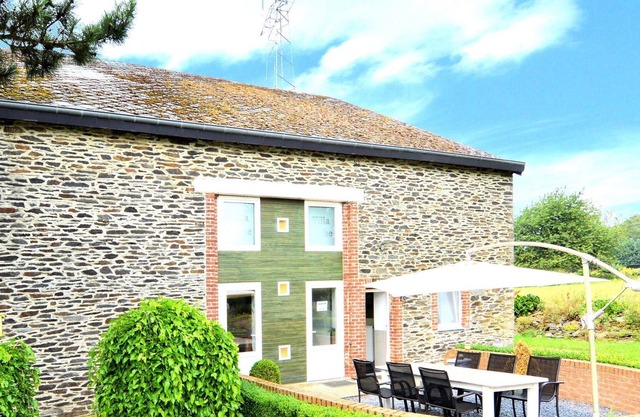 Holiday home in La Roche en Ardennes with garden
