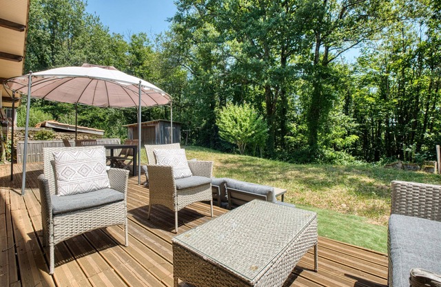 Casa de vacaciones 'L'Attrape Rêves' con terraza privada, jardín privado y Wi-Fi