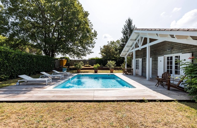 Casa de Vacaciones 'La Maison Des Voyages' con Piscina Privada, Terraza Privada y Wi-Fi