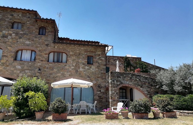Holiday home in Chianti near Florence and Siena