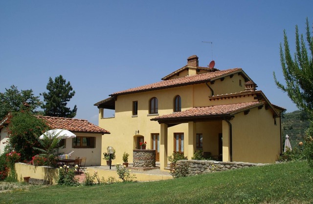 Casa Vacacional en Chianti con Piscina