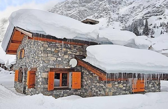 Casa de vacaciones Champagny en Vanoise para 1 - 7 personas con 3 dormitorios - Casa de vacaciones