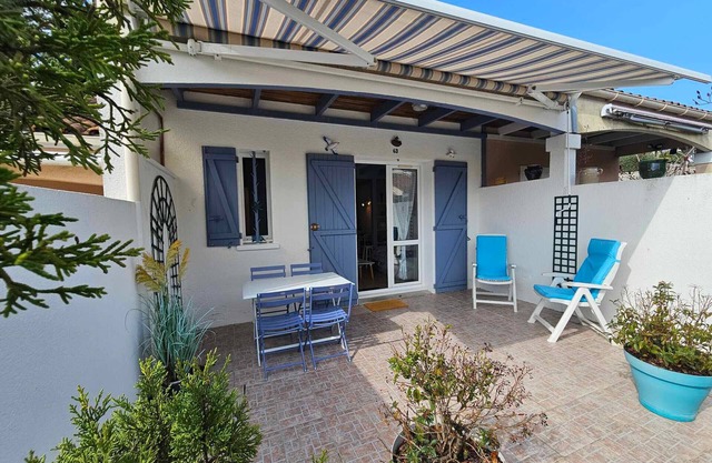 Casa vacaciones Meschers 6 pers, cerca playas