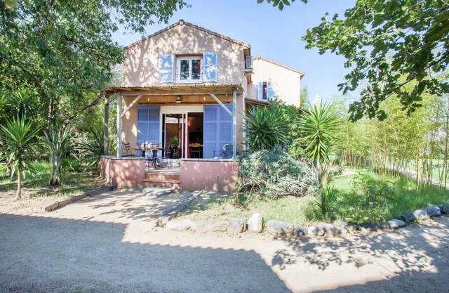 Casa de vacaciones en Córcega junto al mar