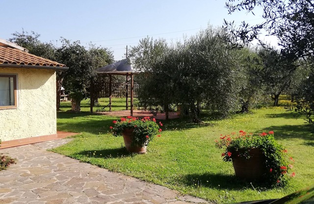 Casa de vacaciones en el campo a 3 km del mar.