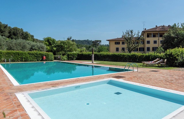 Casa de vacaciones 'Fattoria Antinoro Relax - Firenze' con piscina compartida y aire acondicionado