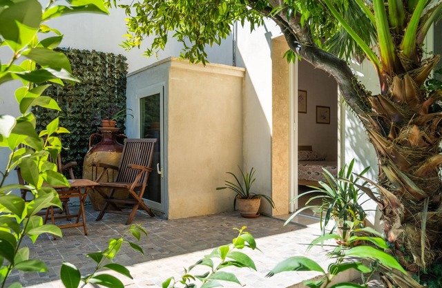 Casa de vacaciones 'Tramontana' con terraza compartida, Wi-Fi y aire acondicionado