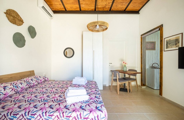 Casa de vacaciones 'Ponente' con terraza compartida, Wi-Fi y aire acondicionado