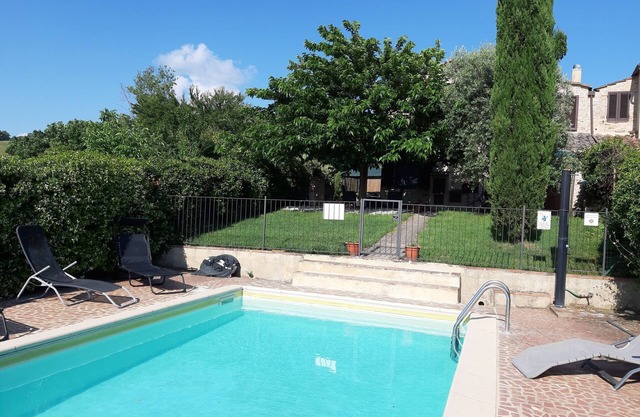 Casa cerca del Lago Chiusi con piscina