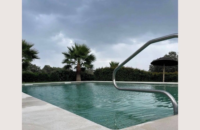 Casa de vacaciones 'Herdade Monte Gordo - Casa 2' con piscina compartida