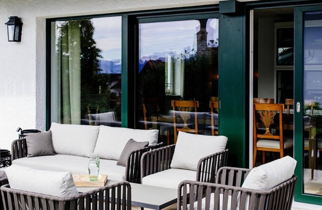 Casa de vacaciones 'Cottage Salzburg' con vistas a la montaña, Wi-Fi y aire acondicionado
