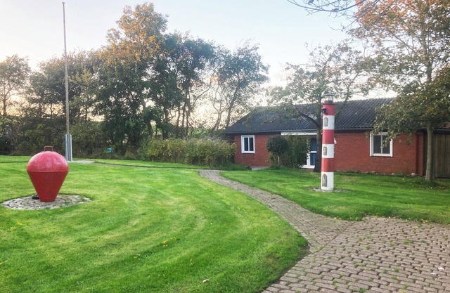 Casa de vacaciones 'Nordfeddersbüll' con jardín comunitario y Wi-Fi