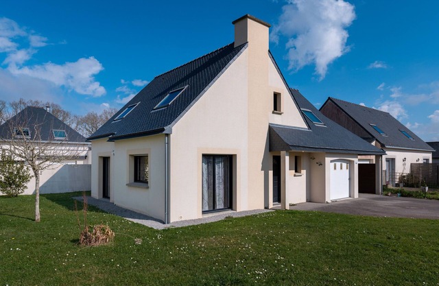 Casa de vacaciones 'Maison Familiale' con jardín privado