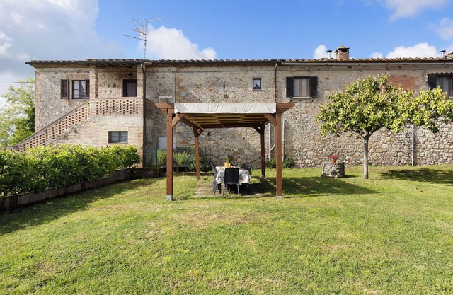 Casa de vacaciones "Toscana" con piscina compartida, jardín privado y Wi-Fi