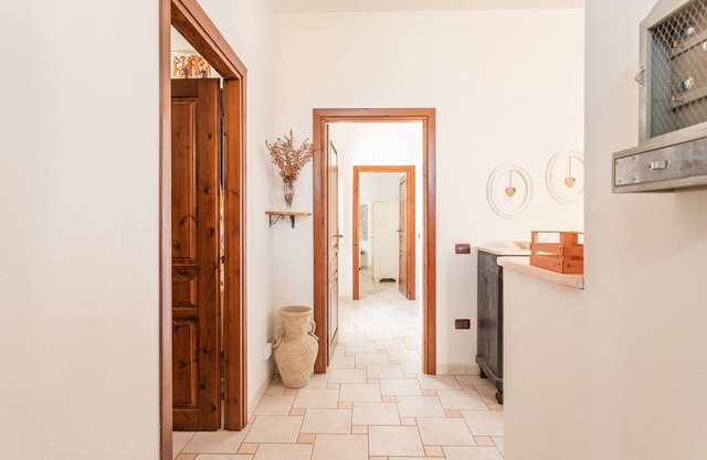 Casa de vacaciones 'La Casa Rosa Di Rita E Franco' con balcón y Wi-Fi