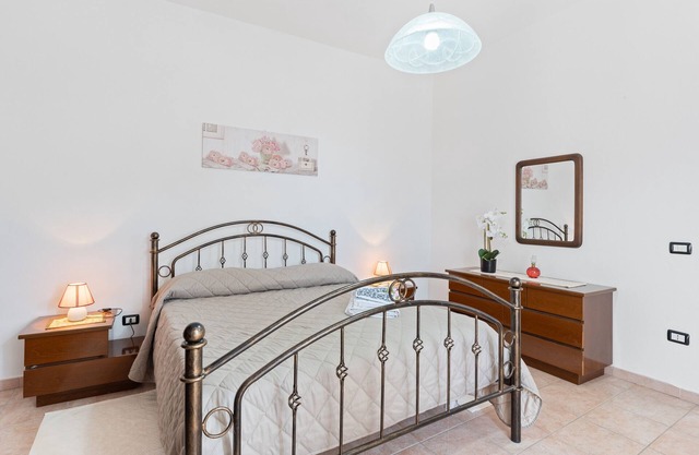 Casa Vacaciones 'Mari E Monti' con Vista al Mar, Wi-Fi y Aire Acondicionado