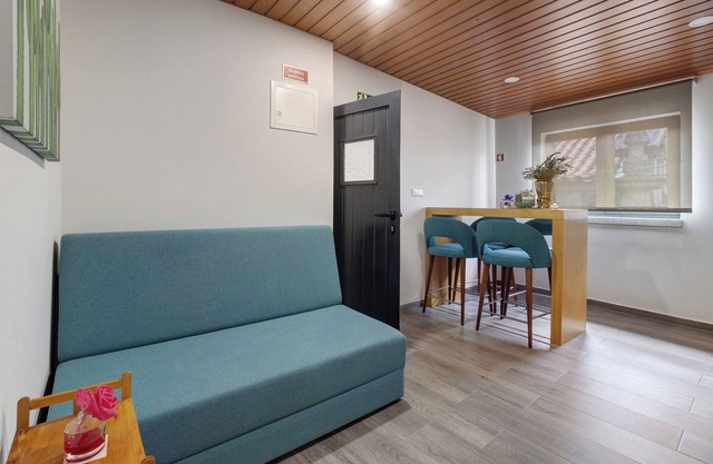 Casa de vacaciones 'Casa Da Capela' con vistas a la montaña, Wi-Fi y aire acondicionado