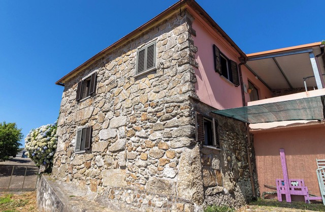 Casa de Vacaciones '1' con Vista a la Montaña, Jardín Compartido y Wi-Fi