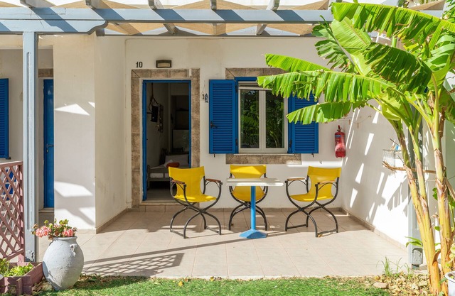 Casa de vacaciones '10 Perasma Kypri Beach' con terraza privada, Wi-Fi y aire acondicionado