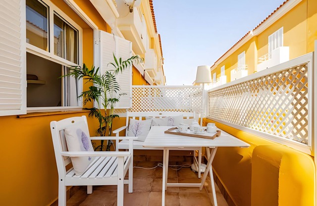 Casa de vacaciones '1 Linea Playa, 3 Dorm Islantilla' con jardín privado