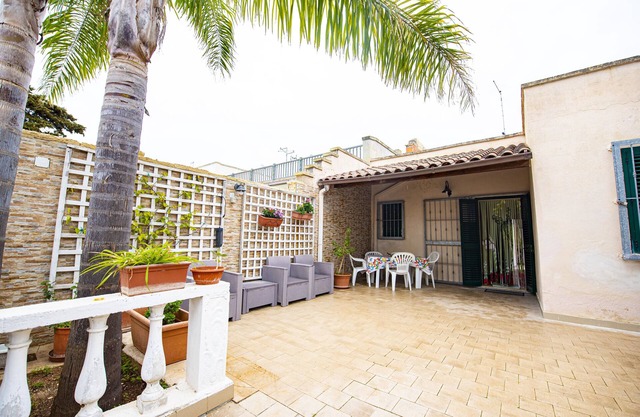 Casa de vacaciones a 20 metros del mar.