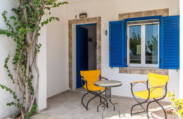 Casa de vacaciones '8 Perasma Kypri Beach' con terraza privada, Wi-Fi y aire acondicionado
