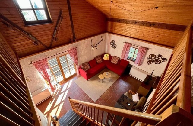 Holiday home 98 in the forest holiday village I 3 bedrooms I campfire site