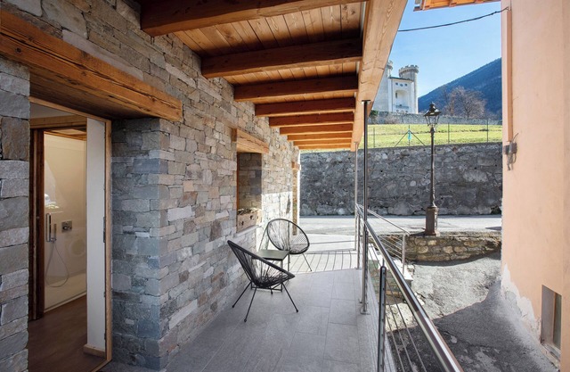 Casa de vacaciones 'Alpine A&S' con vistas a la montaña, Wi-Fi y aire acondicionado