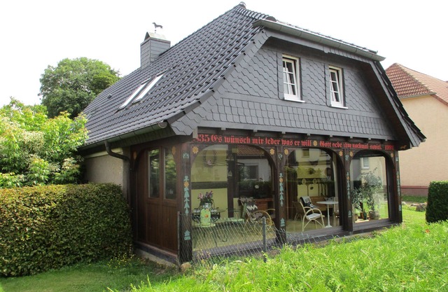Holiday Home 'Altes Jägerhaus' with Private Terrace and Private Garden
