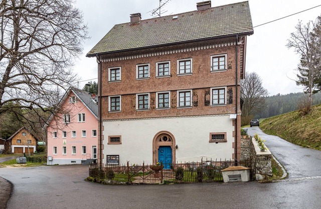 Casa de vacaciones "Altes Pfarrhaus" con jardín privado y Wi-Fi