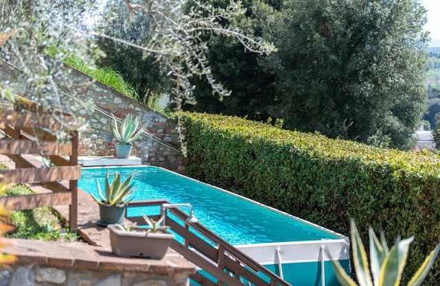Casa de vacaciones "Altrove" con piscina privada, terraza privada y Wi-Fi